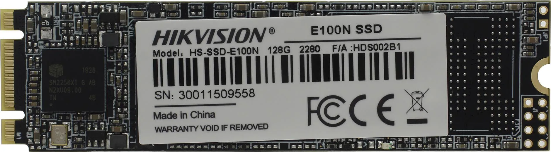 Твердотельный накопитель HikVision 128 ГБ E100N M2#3