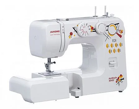 Швейная машина Janome ArtStyle 4045 | Швейных операций 15 | Скорость шитья 800с/мин#5