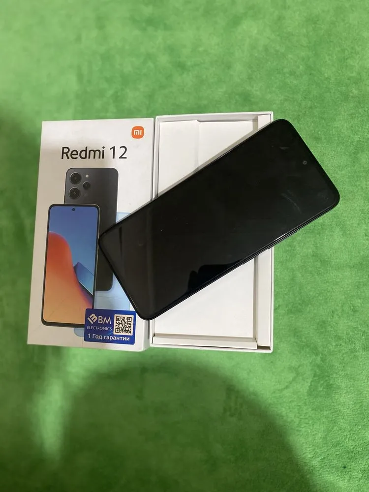 Смартфон Xiaomi Redmi 12 4/256GB#3