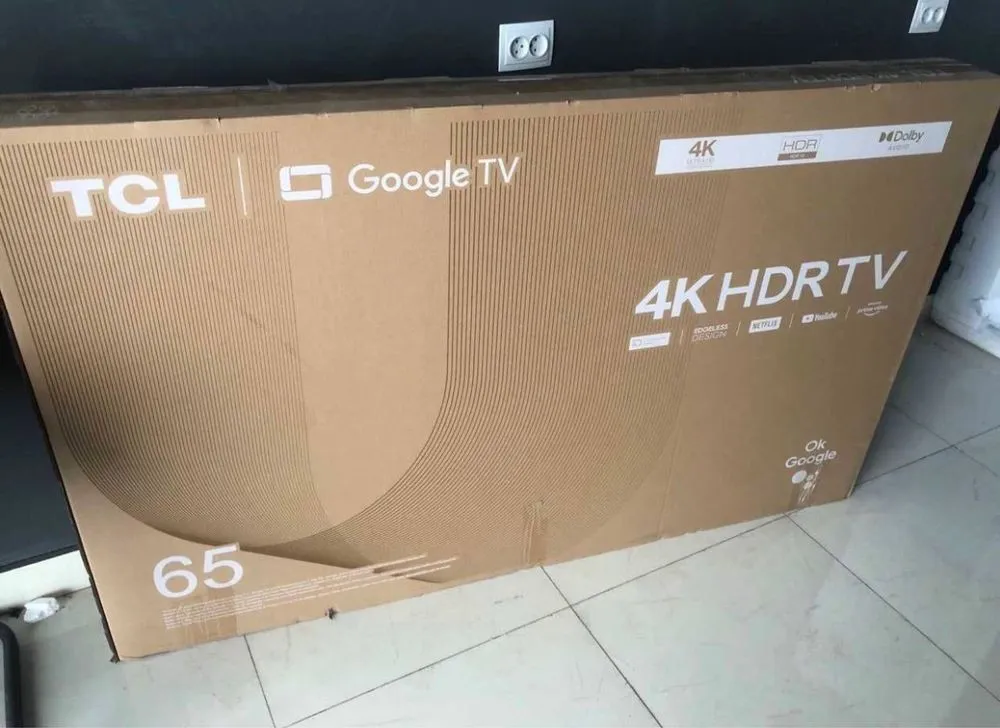 Телевизор TCL 65" 4K LED Smart TV Wi-Fi Android#4