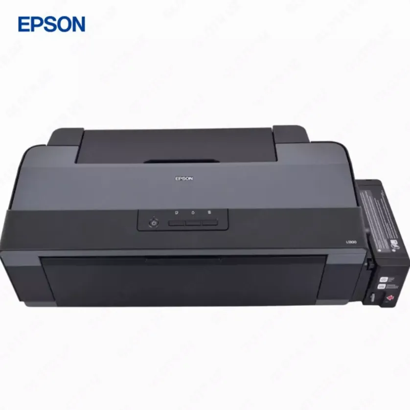 Струйный принтер Epson L1300, цветная, A3+, USB, 15 стр/мин (цветн. А4), черный#2