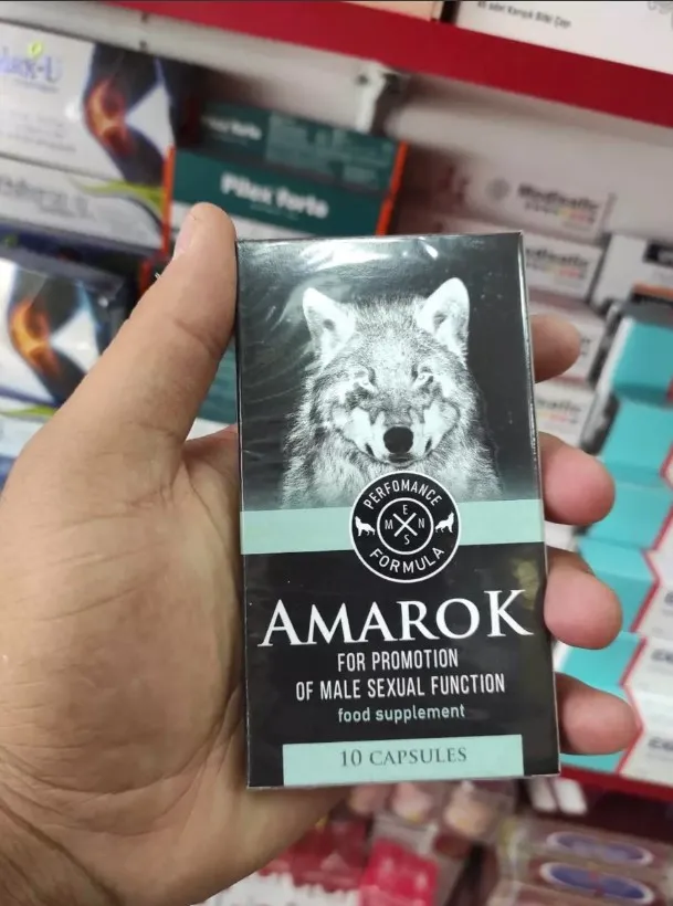 Таблетки Amarok (Амарок) для мужской потенции#2