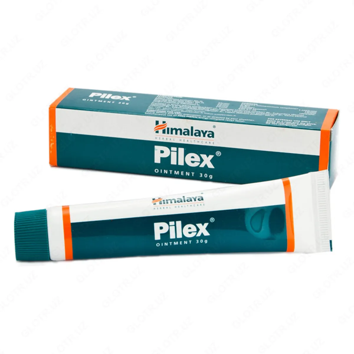 Himalaya Pilex malhami varikoz tomirlari va hemoroidlarni davolash uchun, 30 g,#2