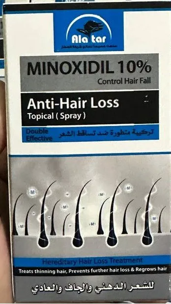 Лосьон-спрей для роста волос Minoxidil 10%  (Таиланд)#1