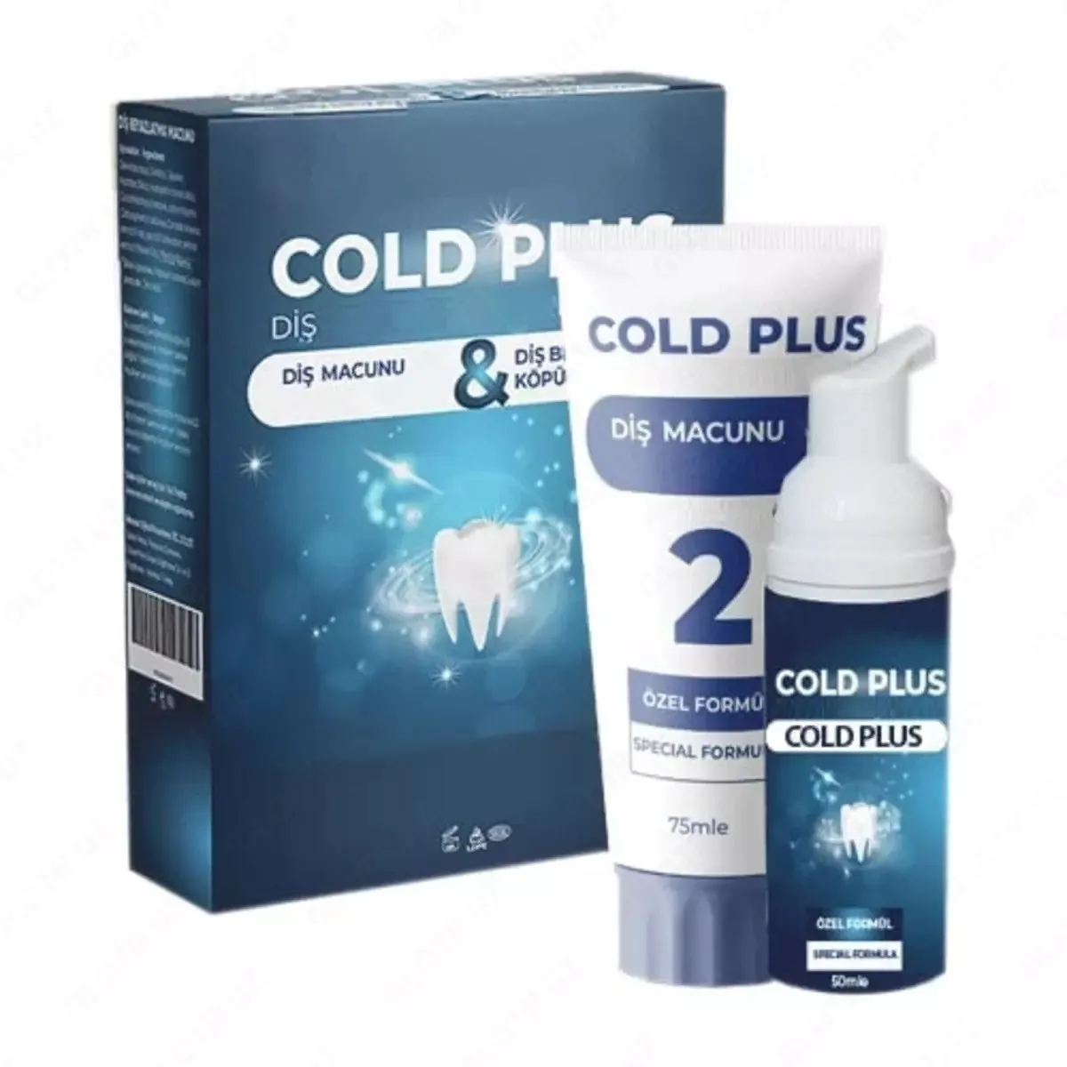 Отбеливающий препарат для зубов Cold Plus#5