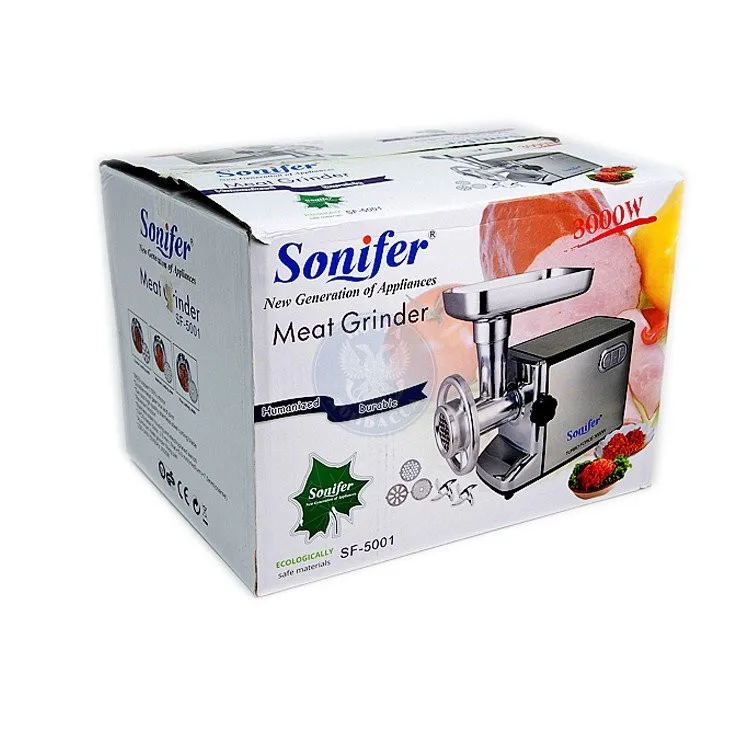 Мясорубка электрическая Sonifer SF-5001#4