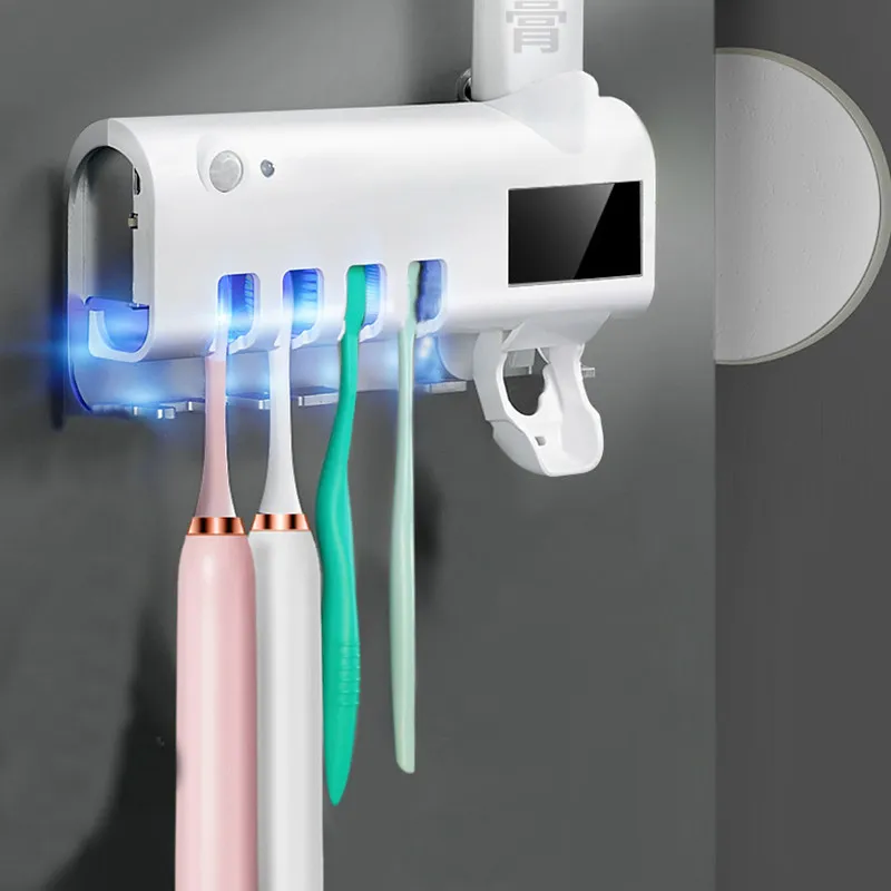 Ультрафиолетовый держатель-стерилизатор для зубных щеток Smart UV#2