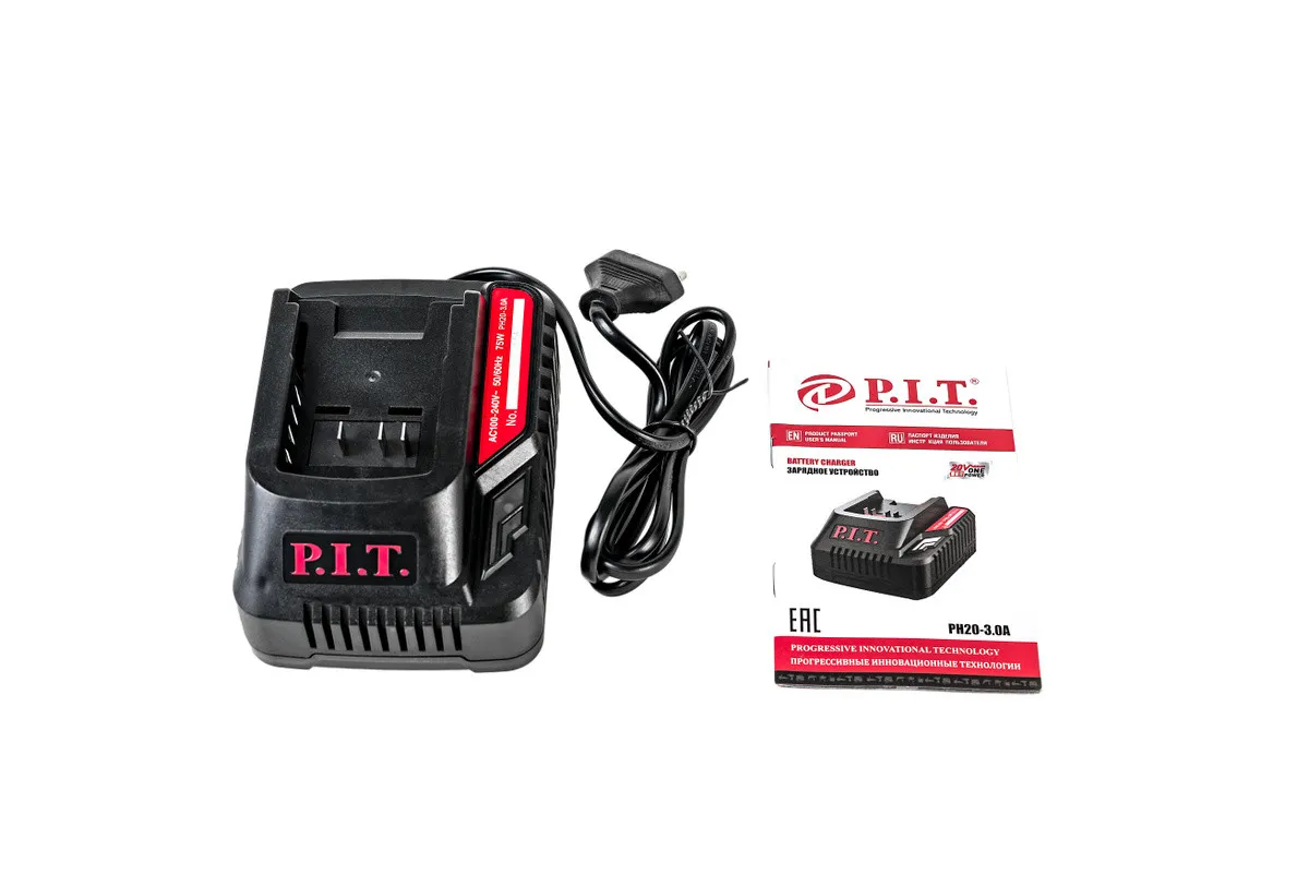 Зарядное устройство P.I.T. PH20-3.0A на системе OnePower#3