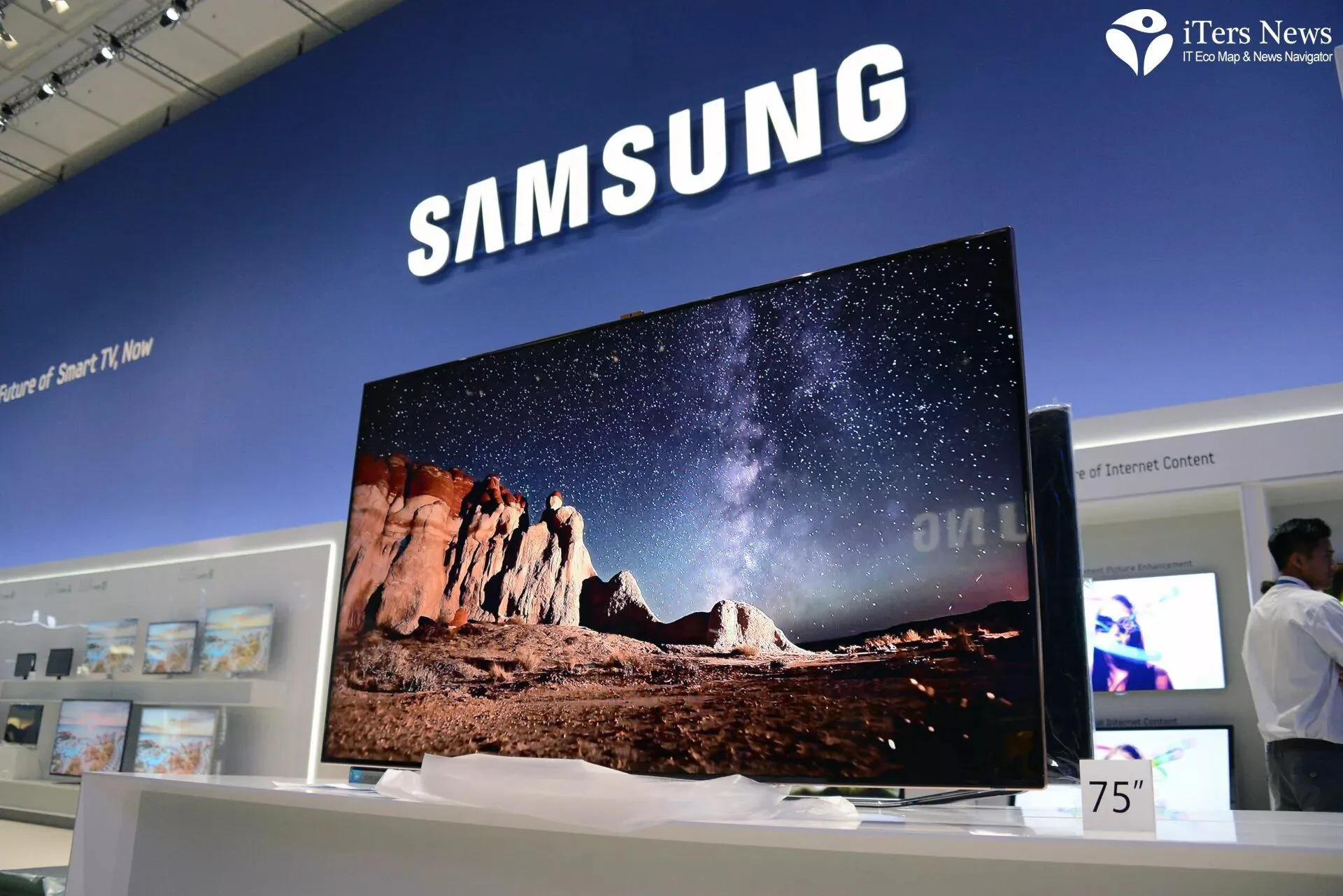 Телевизор Samsung 55" 4K Smart TV Android#2