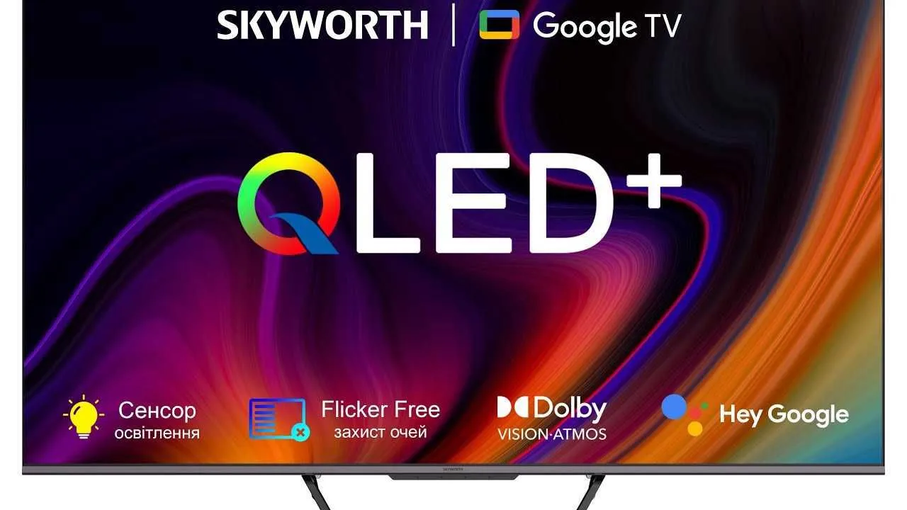 Телевизор Skyworth 4K QLED Smart TV Android#7