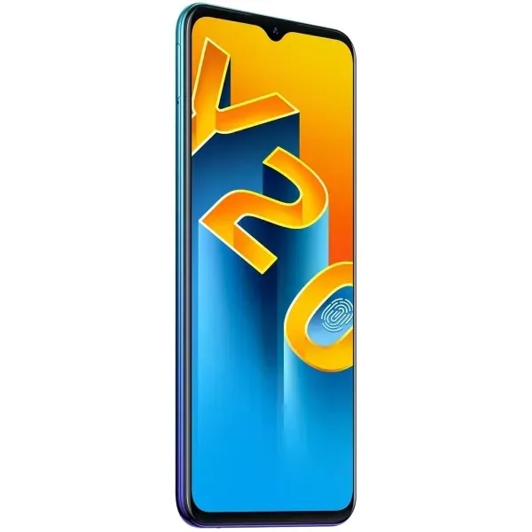 Смартфон Vivo Y20 4/64GB, Global, Голубая туманность#4