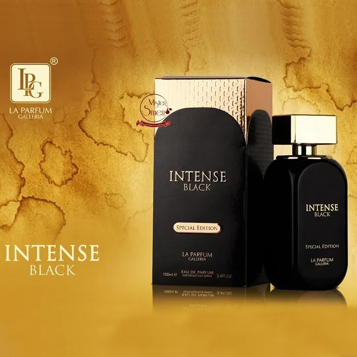 Erkaklar va ayollar uchun parfyum suvi, La Parfum Galleria,  Intense Black Special, 100 ml#3