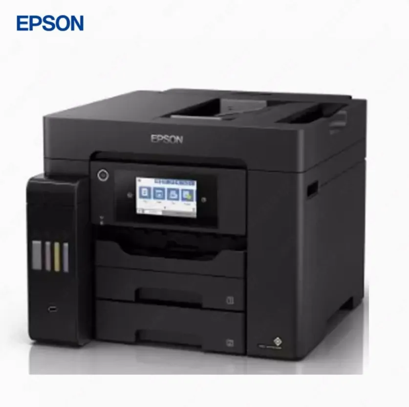 Струйный принтер Epson L6570, цветная, A4, 32 стр/мин (цветн. А4), Ethernet (RJ-45), USB, Wi-Fi, черный#2