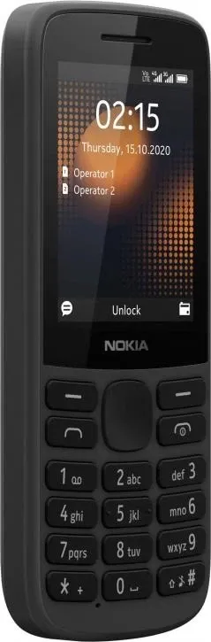 Телефон Nokia N215 4G с двумя Sim -картами Черный#2