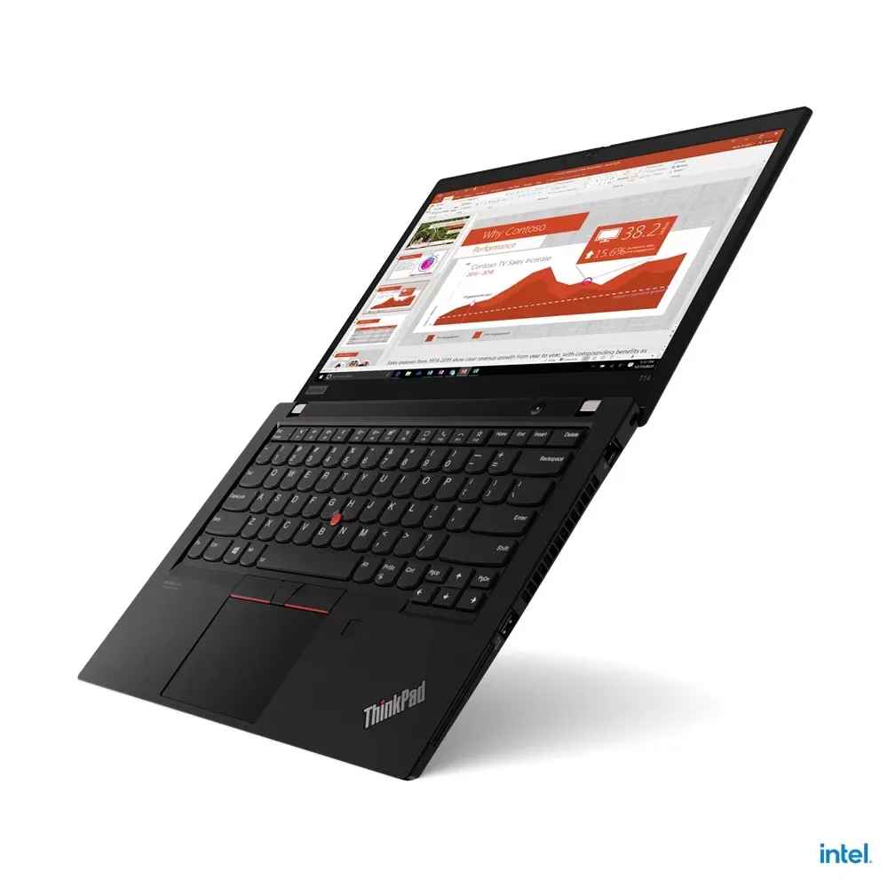 Noutbuk Lenovo ThinkPad T14 Gen 1 / 20S1SE5000 / 14.0" Full HD 1920x1080 / Core™ i5-10310U / 16 GB / 256 GB SSD#2