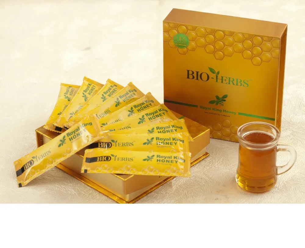 MENS Bio Honey-Bio Honey erkaklar uchun o'tlar bilan.#3