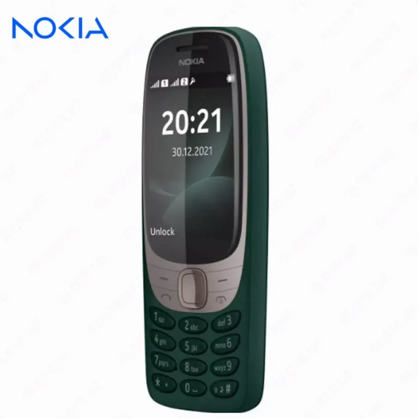 Мобильный телефон Nokia N6310 Зеленный#2