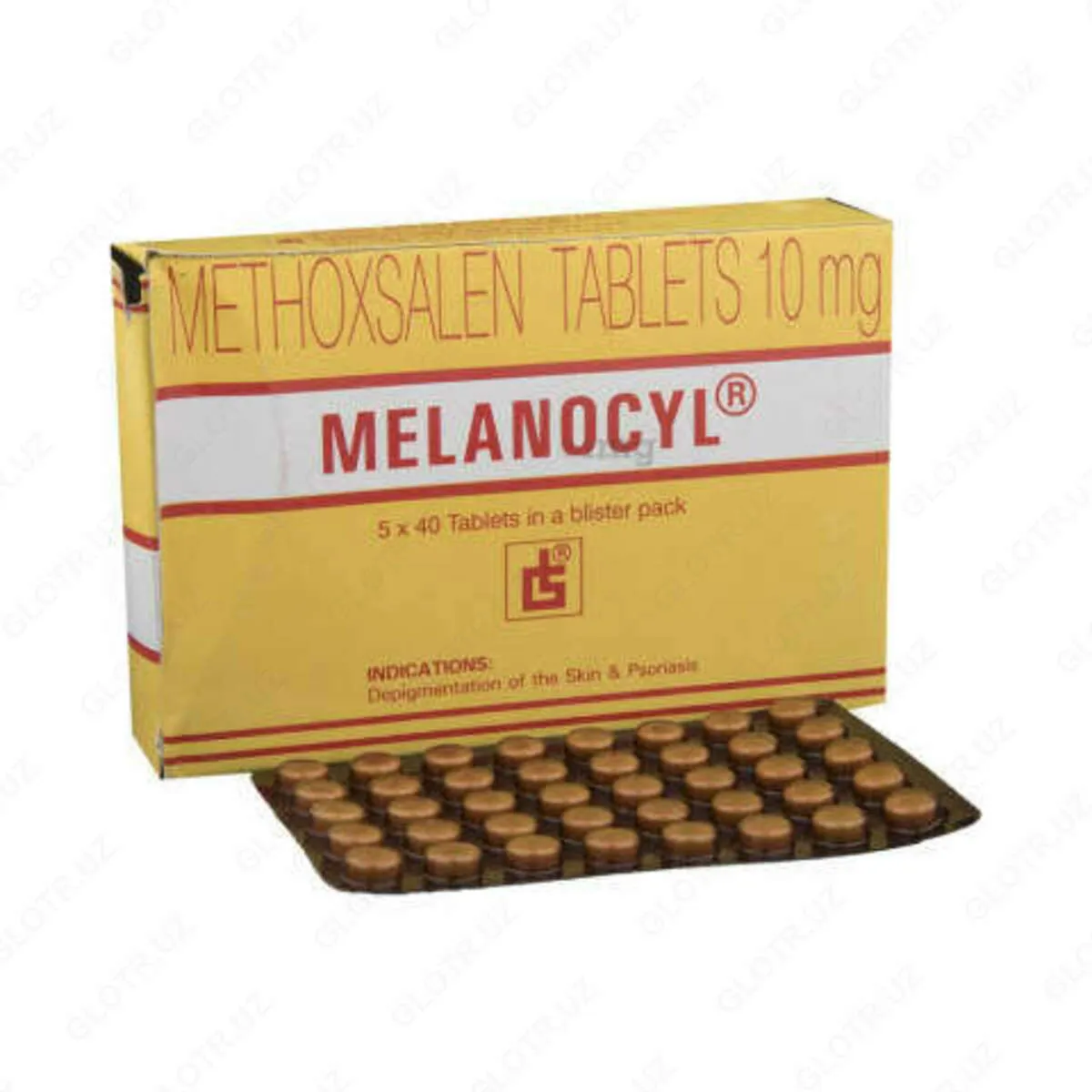 Таблетки Меланоцил (Melanocyl) от витилиго#6