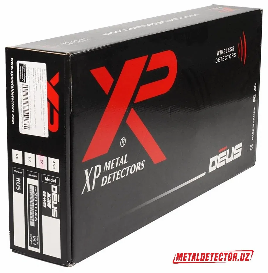 Металлоискатель XP Deus X35#4
