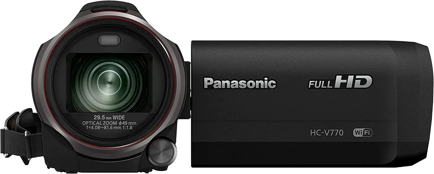 Видеокамера Panasonic Full HD Видеокамера HC-V770#6
