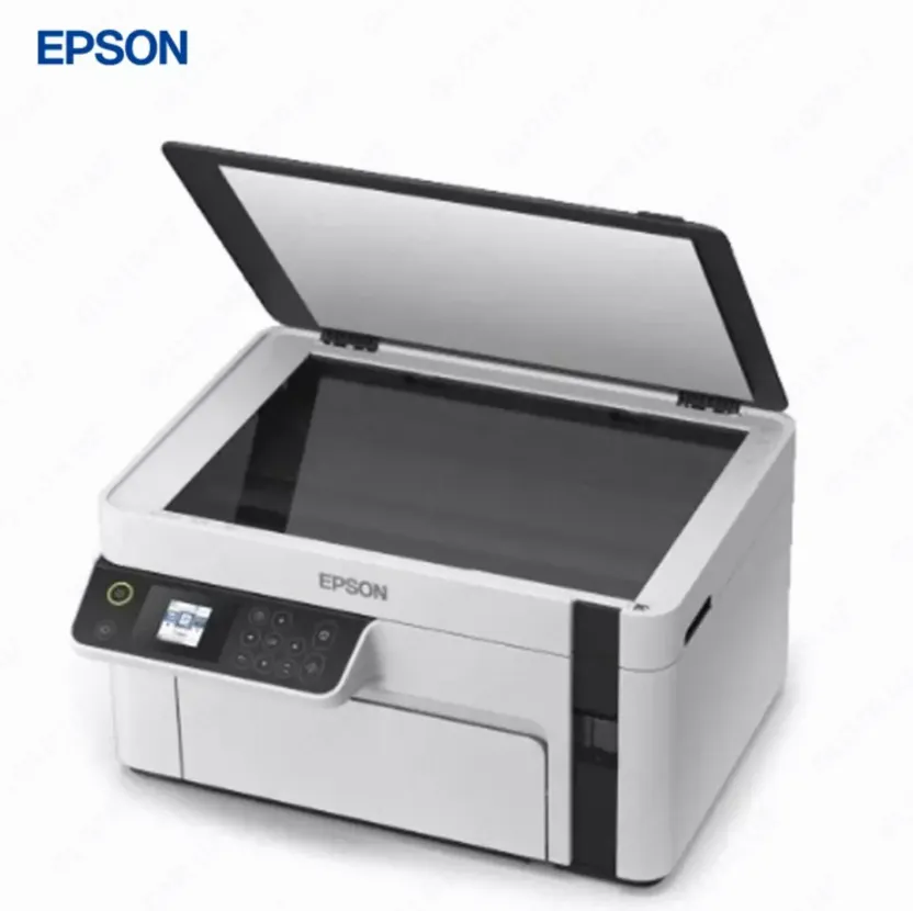 Струйный принтер Epson M2120, черный/белый, A4, Ethernet (RJ-45), USB, черный#2