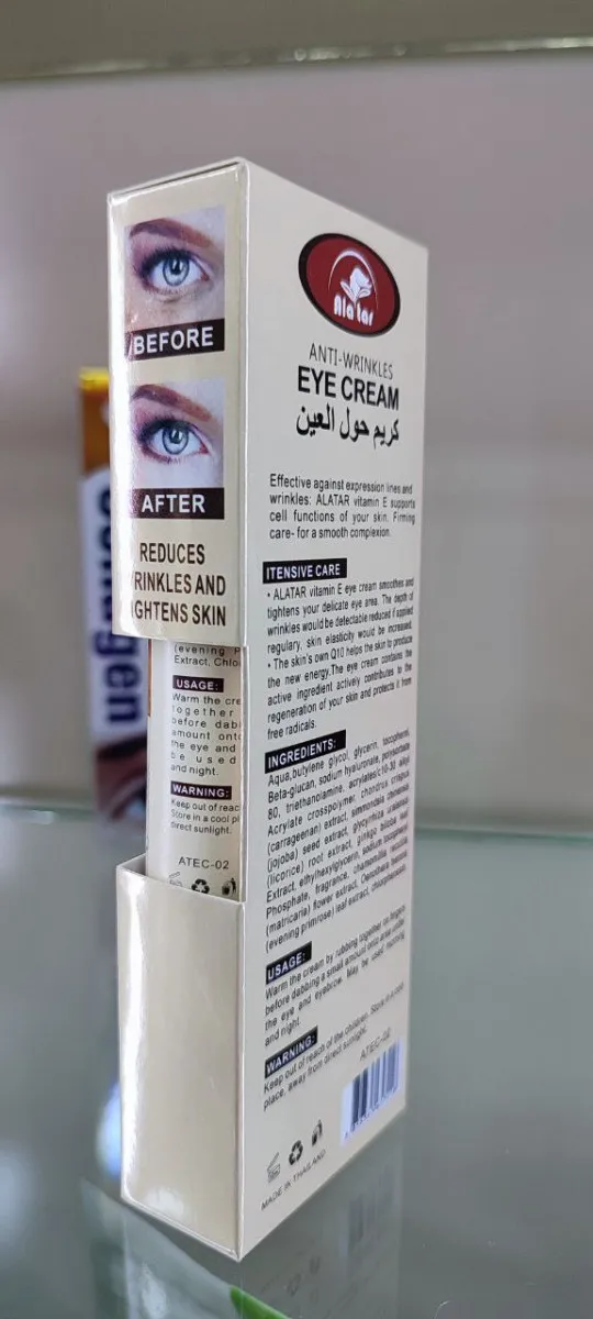 Alatar VITAMIN E 92% eye cream - E vitaminli lifting-krem#5