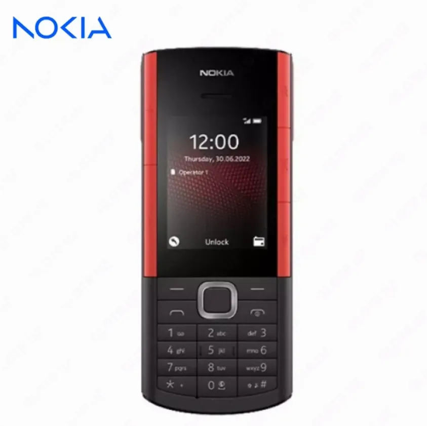 Мобильный телефон Nokia N5710 Черный/Красный#4