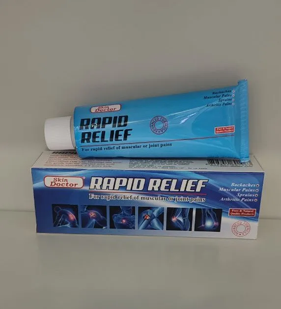 Обезболивающая мазь Rapid Relief Skin Doctor#3