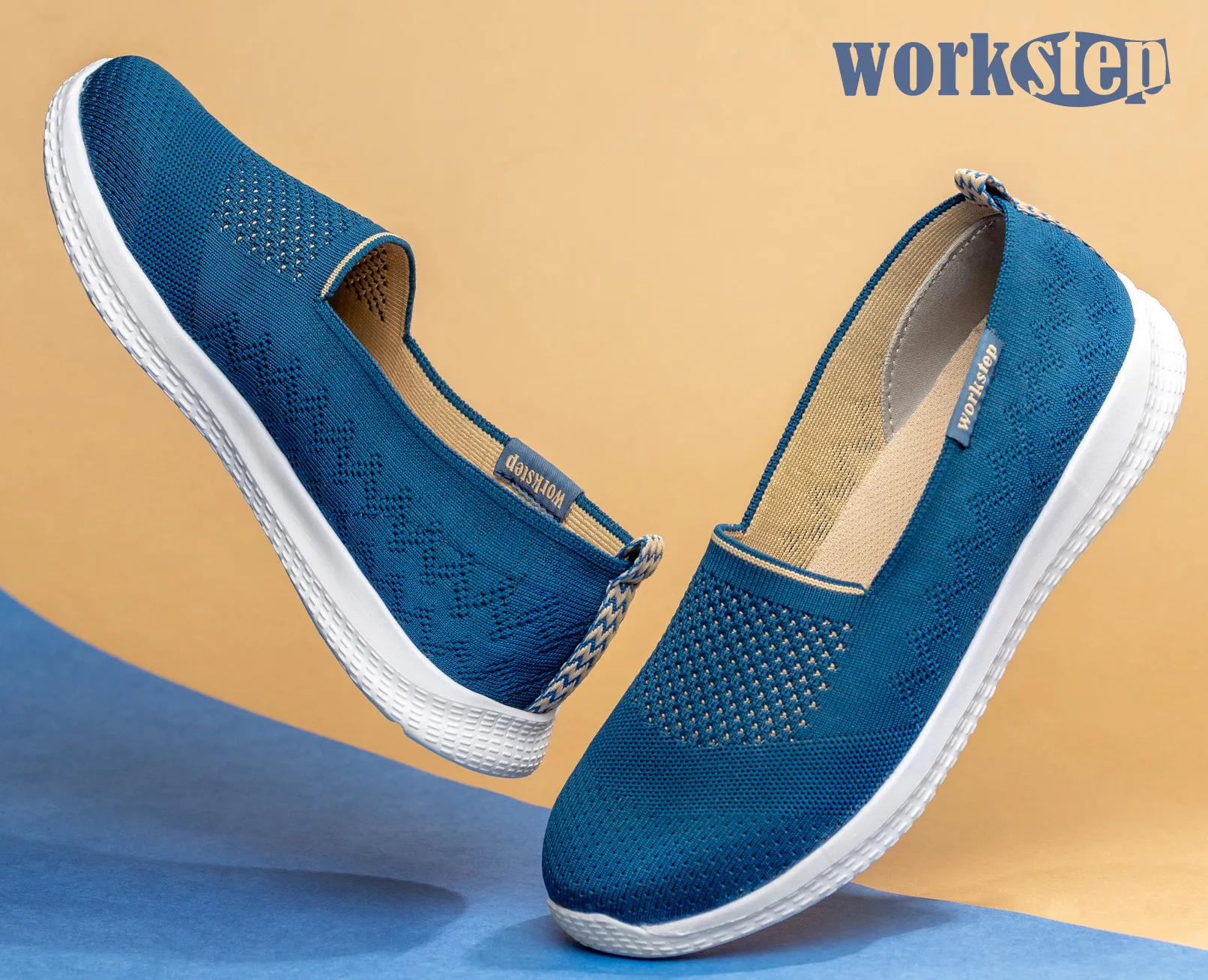 Женская обувь Workstep 1 синий#2