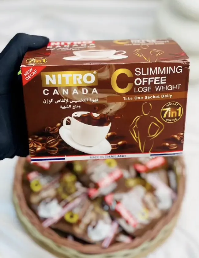 Кофе для похудения Таиланд Nitro Canada 7-в-1 (12 пакетиков)#2