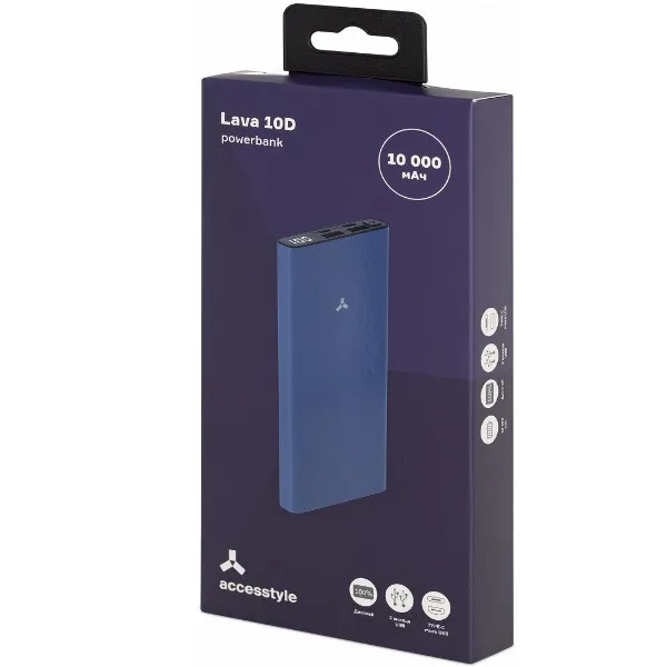 Внешний аккумулятор Accesstyle Lava 10M#5