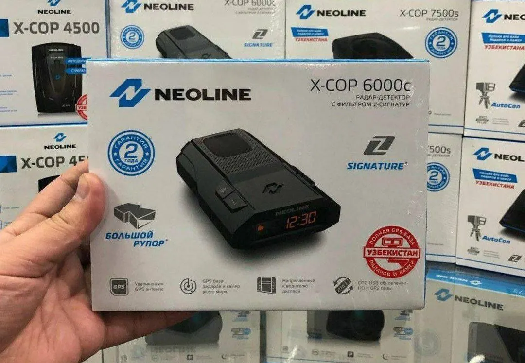 Антирадар Neoline X-COP 6000C #2