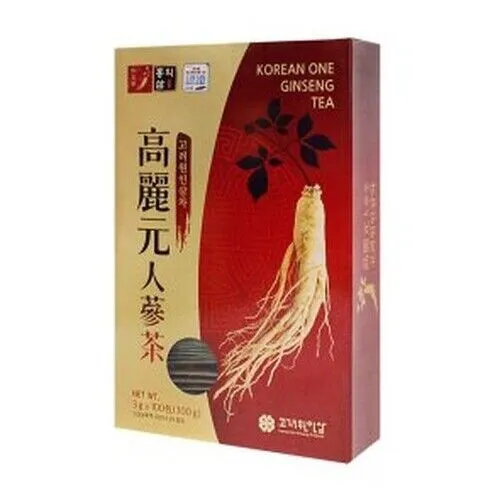 Чай из корейского красного женьшеня (Korean Ginseng Tea)#2