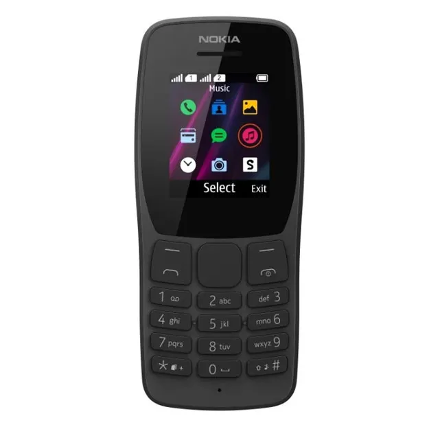 Телефон Nokia 110 Dual Sim Vietnam Black #5