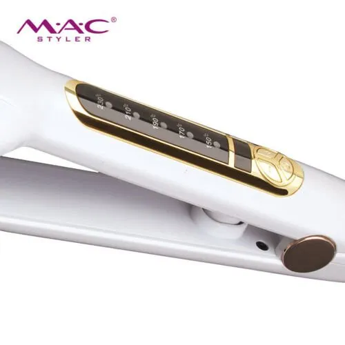 Выпрямитель для волос MAC Professional LCD Ceramic MC-5501 Titanium Pro 230#2