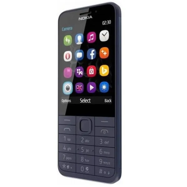 Мобильный телефон Nokia 230 / Blue / Dual Sim#4