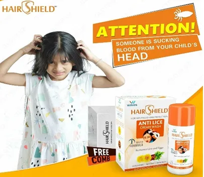 Шампунь против вшей Hair Shield#3