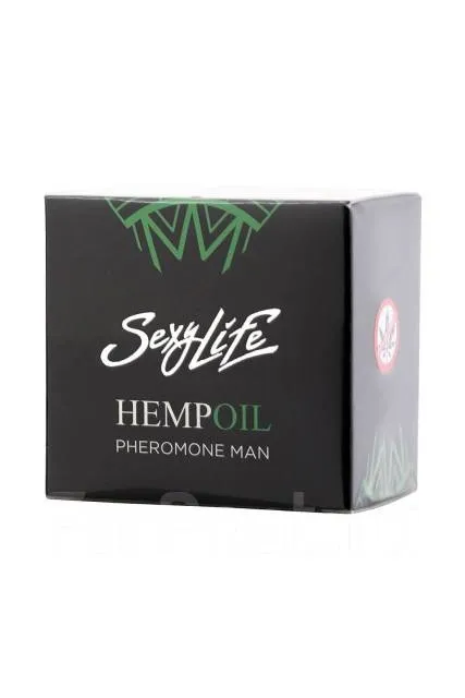 SexyLife HEMPOIL feromonli erkaklar uchun parfyum (5 ml.)#3