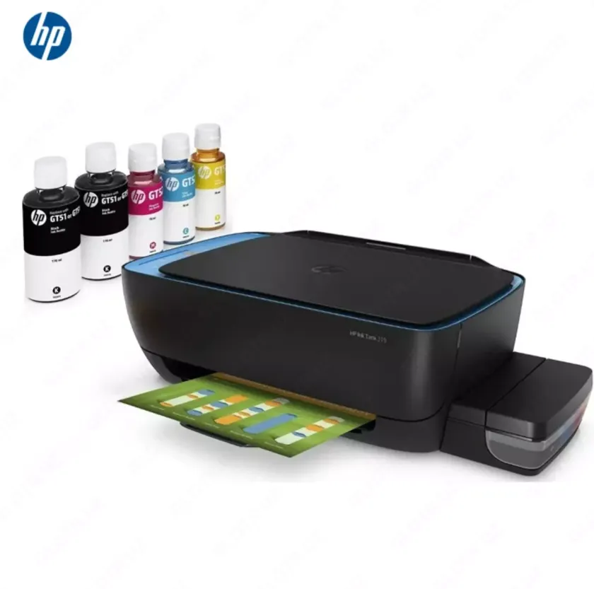 Принтер HP - Ink Tank 319 Blue AiO (A4, 8 стр/мин, струйное МФУ, LCD, USB2.0)#8