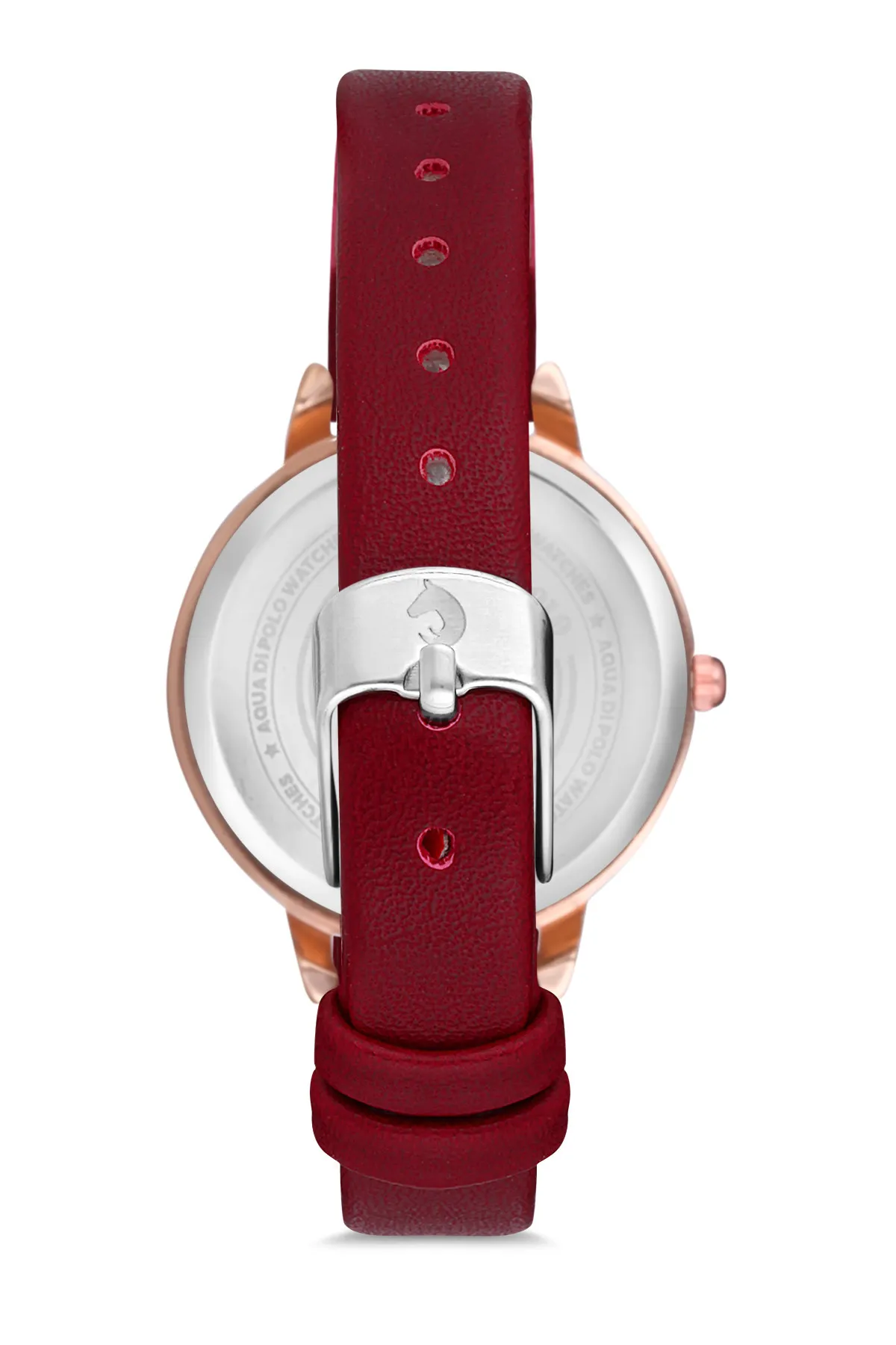 Кожаные женские наручные часы Di Polo apwa032502#3