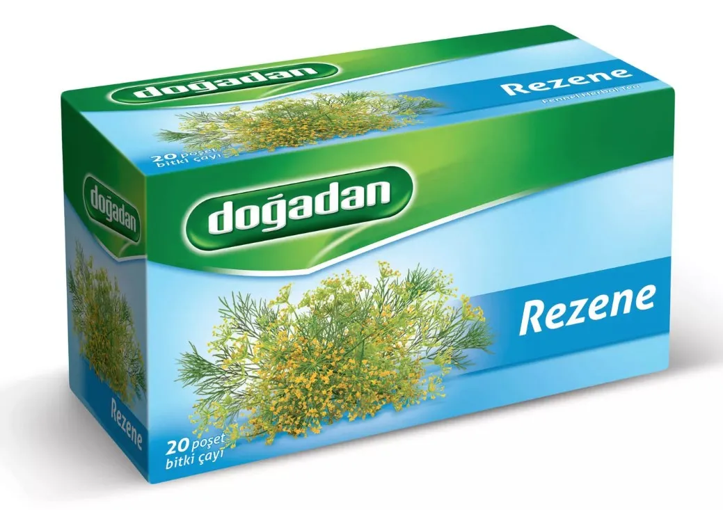Чай для похудения Dogadan Form Rezene#2