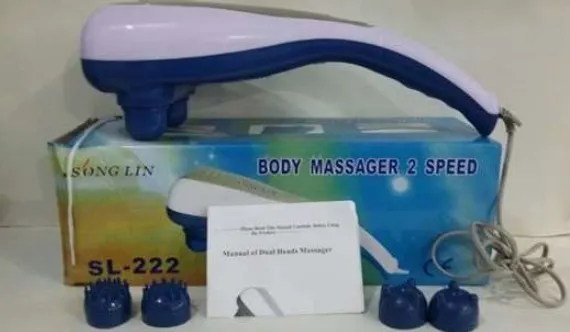 Массажер для тела Body massager 2 speed#4