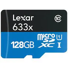 Карта памяти Lexar 633x 128 GB Micro SD Trans-Flash, TF карта SDXC V30, A1, C10#2