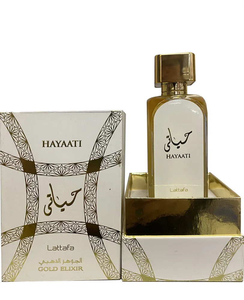 Парфюмерная вода для женщин, Lattafa  Hayaati Gold Elixir, 100 мл#2