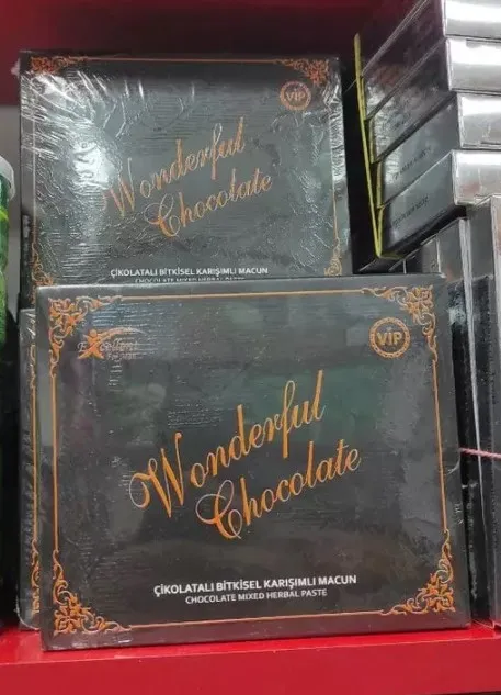Wonderful Chocolate  jinsiy istakni oshirish uchun Shokolad#4