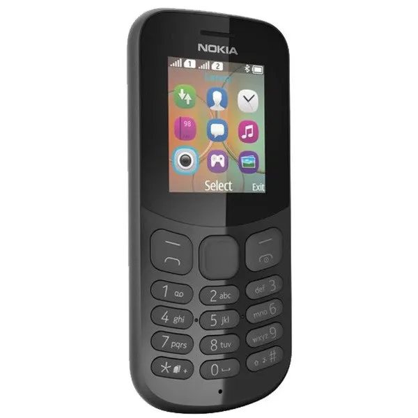 Мобильный телефон Nokia 130  / Black / Dual Sim#3