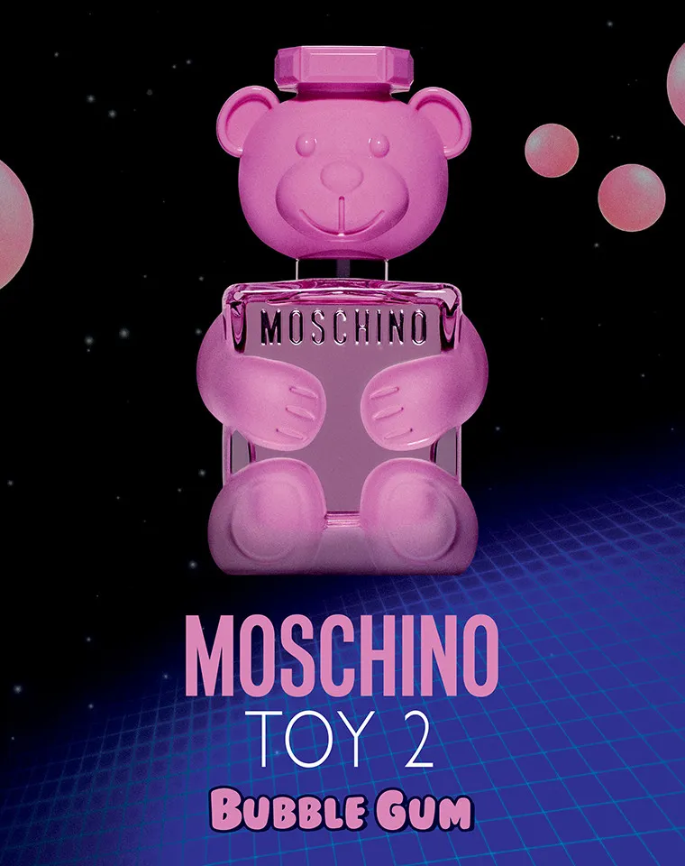 Moschino Toy 2 Bubble Gym ayollar atiri#3