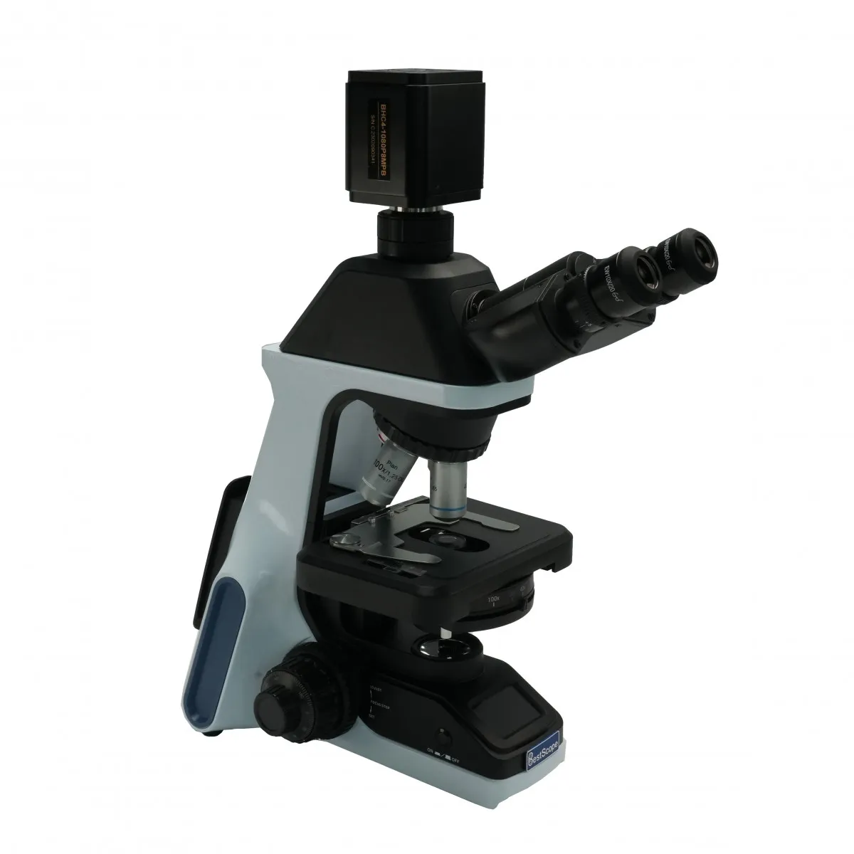 Микроскоп тринокулярный  BS-2046T с цифровой камерой#3
