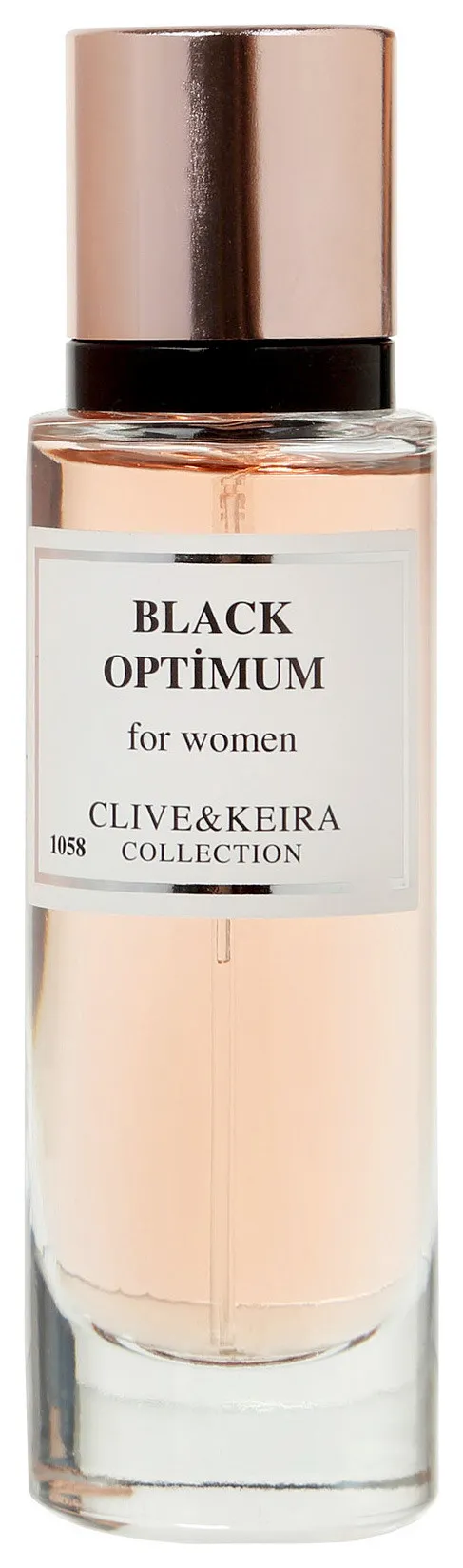Парфюмерная вода Clive Keira 1058 Black Opium Yves Saint Laurent, для женщин, 30 мл#4