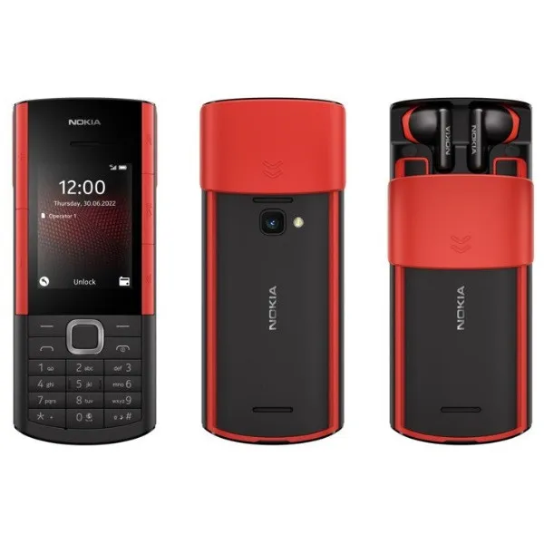 Мобильный телефон Nokia 5710 / Black / Dual Sim#2